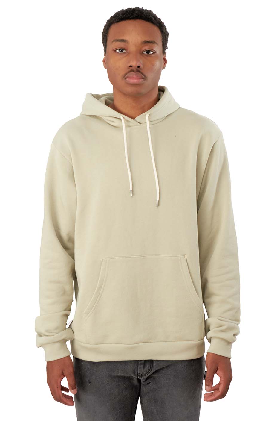 John Elliott Mens Beach Hoodie 'Lichen'