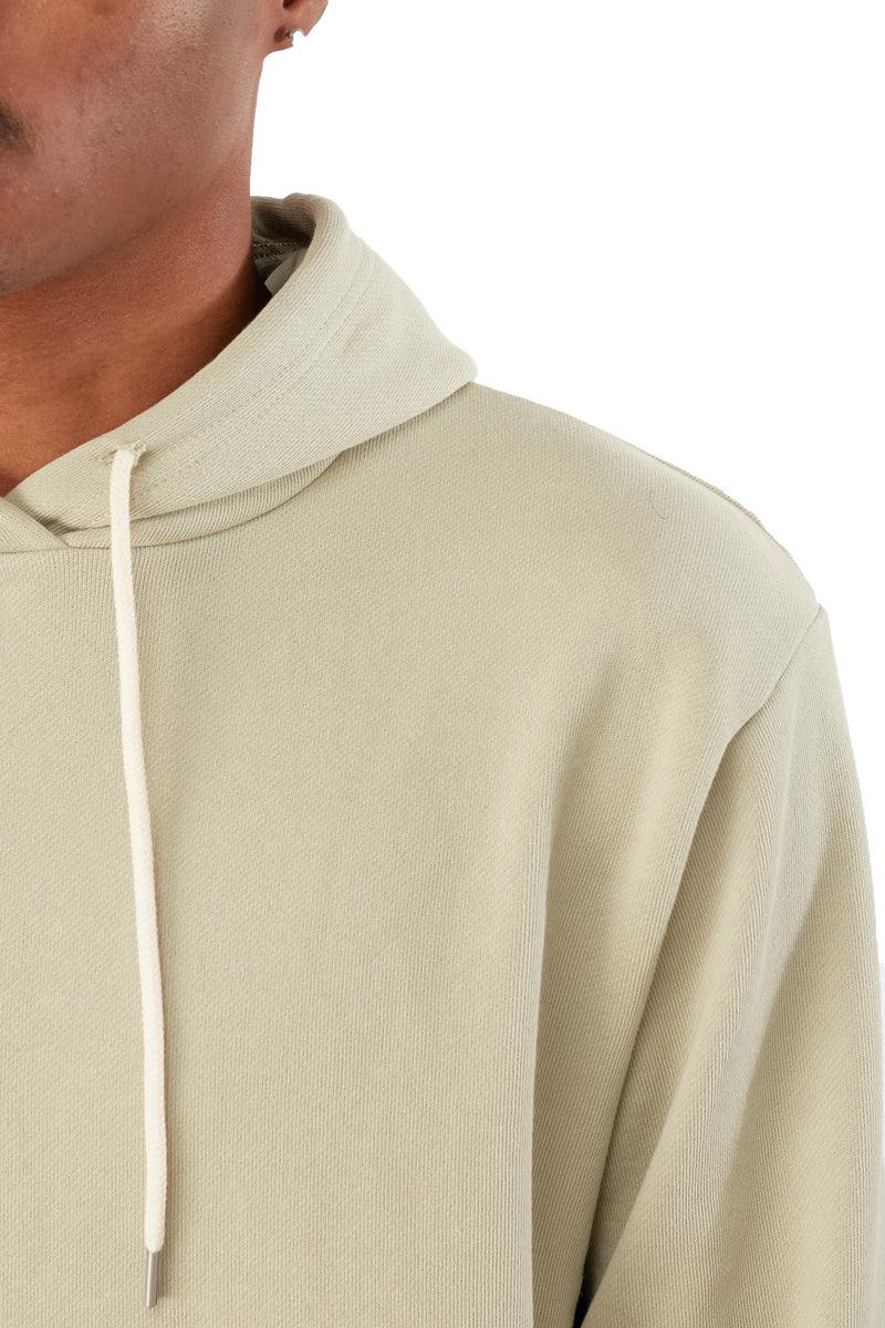 John Elliott Mens Beach Hoodie 'Lichen' | ROOTED