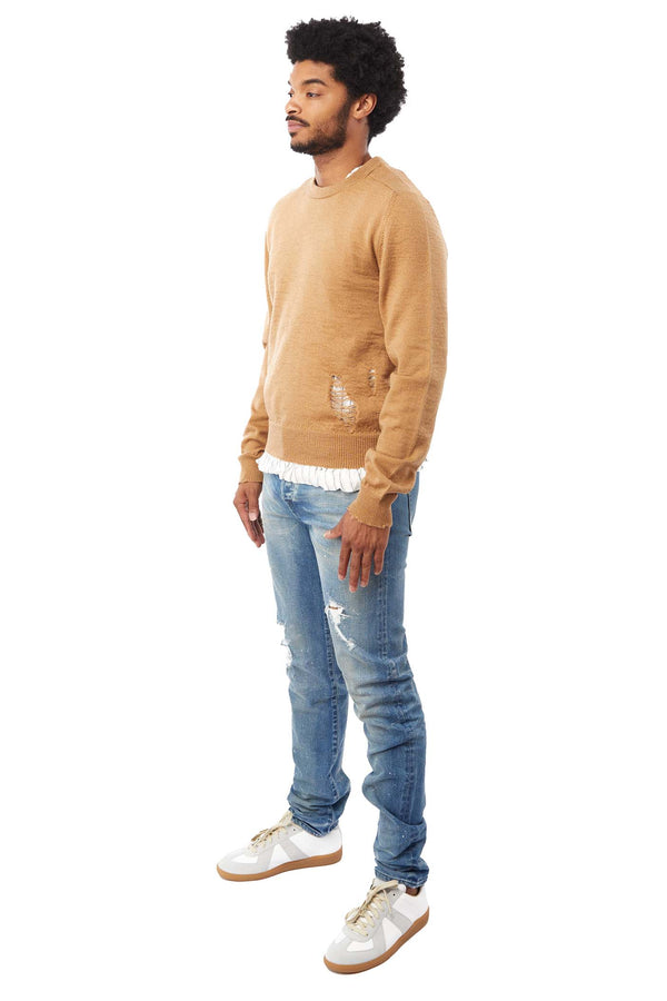 John Elliott Mens Cast 2 Coba Jeans - ROOTED