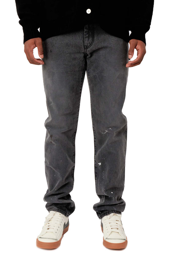 John Elliott Mens Work Pant 'Black' - ROOTED