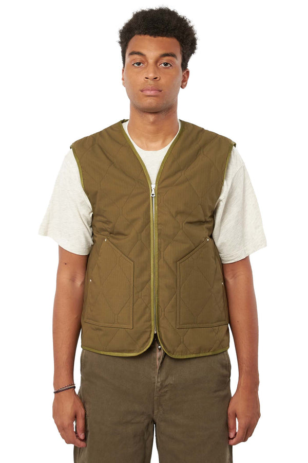 John Elliott Mens Panelled Deck Liner Jacket Vest - ROOTED