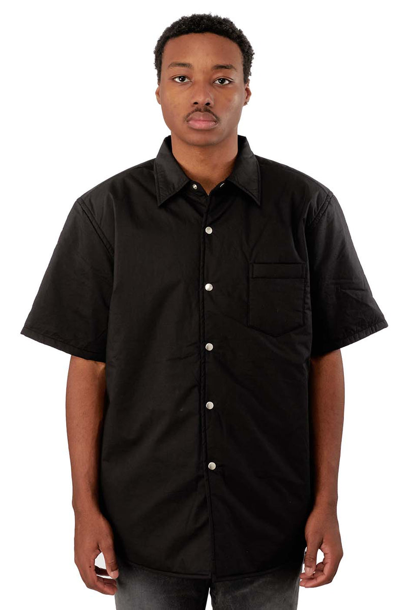 john elliott tobacco shirt John Elliott Mens Scout Shirt 'Black'