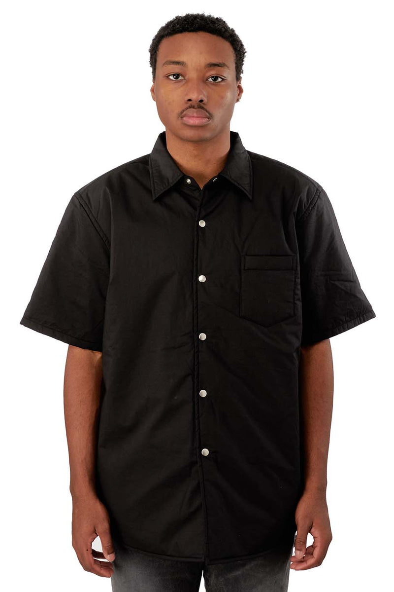 John Elliott Mens Scout Shirt 'Black' - ROOTED
