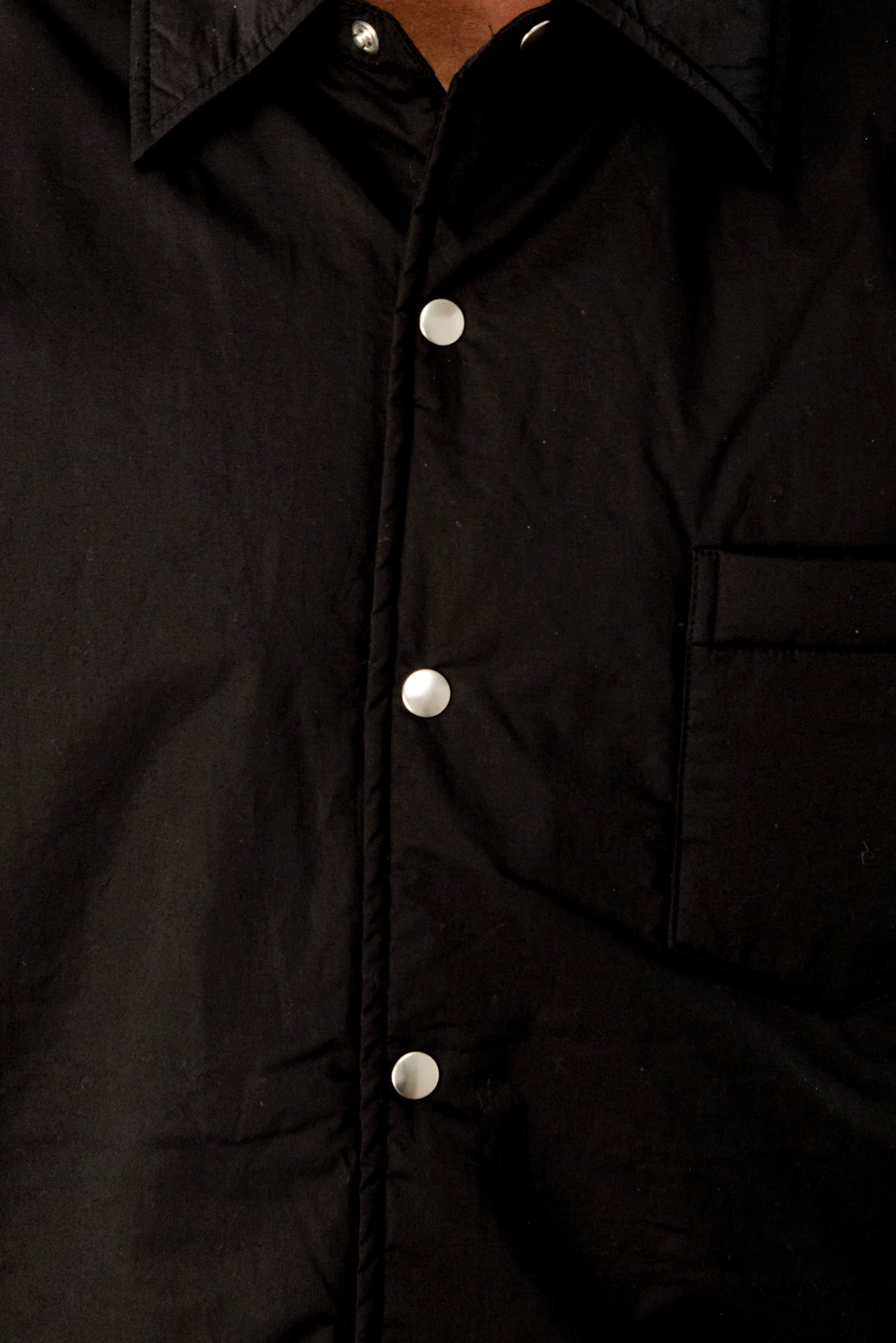 John Elliott Mens Scout Shirt 'Black' - ROOTED