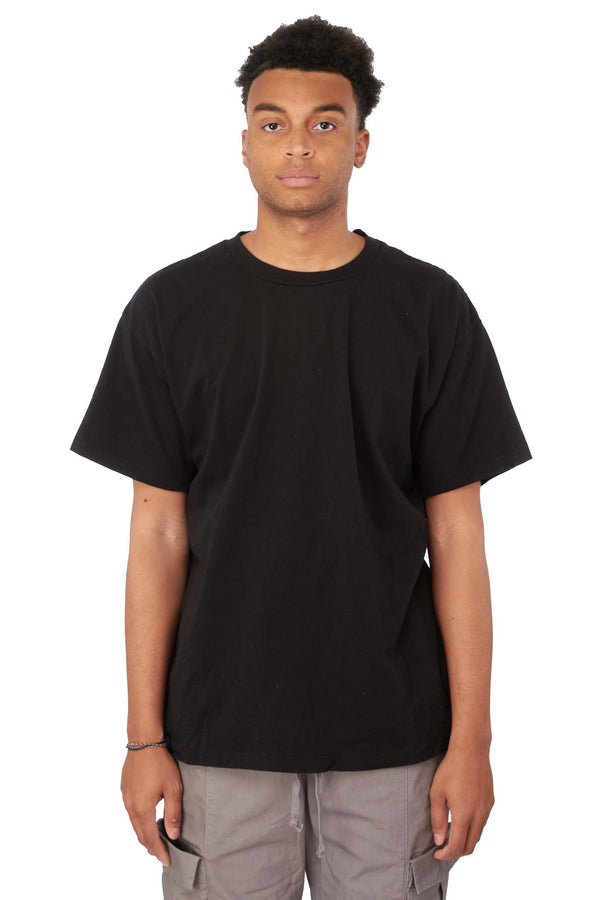 John Elliott Mens University Tee 'Black' - ROOTED