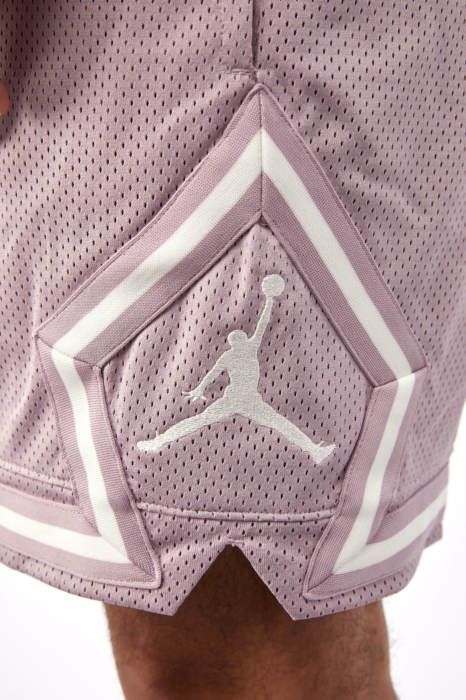 Jordan Essentials Shorts 'Plum Fog' - ROOTED