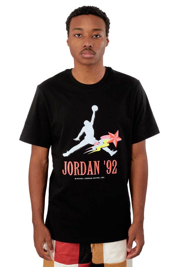 Air Jordan Mens SS Tee - ROOTED