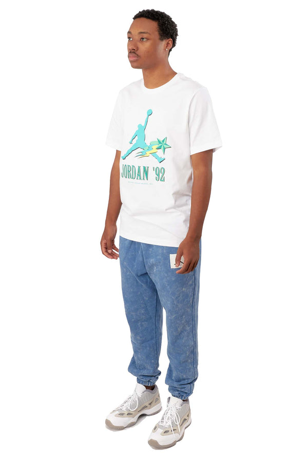 Jordan Mens SS Tee 'White' - ROOTED