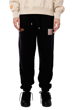 Jordan Womens x Shelflife Sweatpants 'Black' - ROOTED