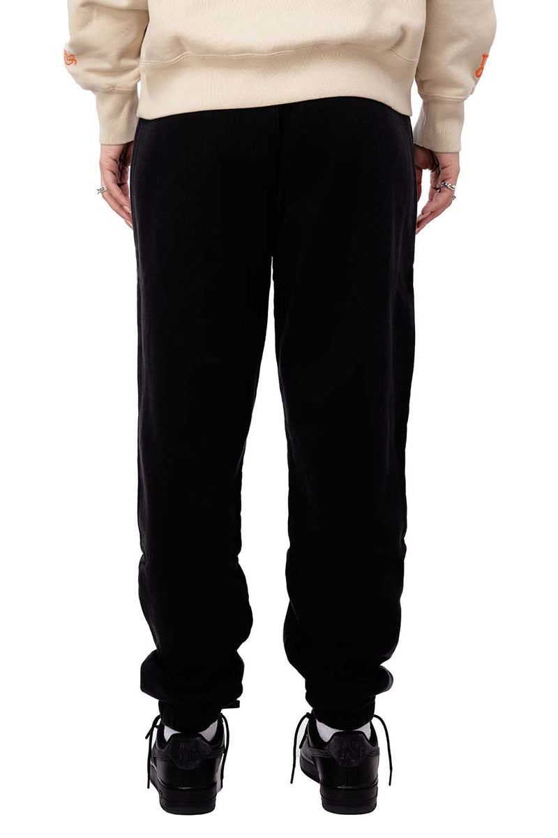 Jordan Womens x Shelflife Sweatpants 'Black' - ROOTED