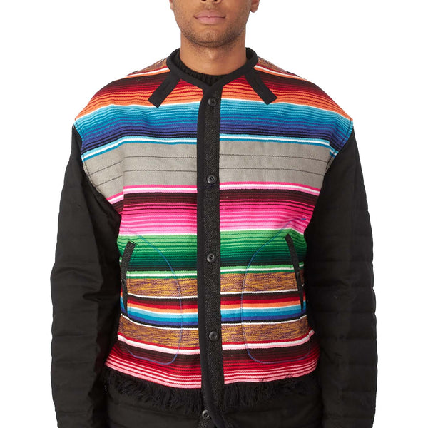 Junya Watanabe Serape Wool Jacket | ROOTED