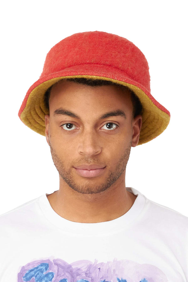 Marni Wool Bucket Hat - ROOTED