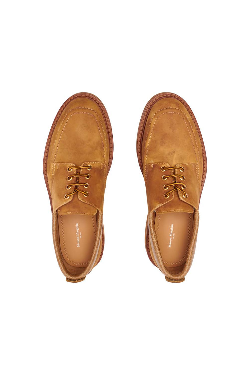 Maison Margiela Mens Artist Low Shoes 'Tan' - ROOTED