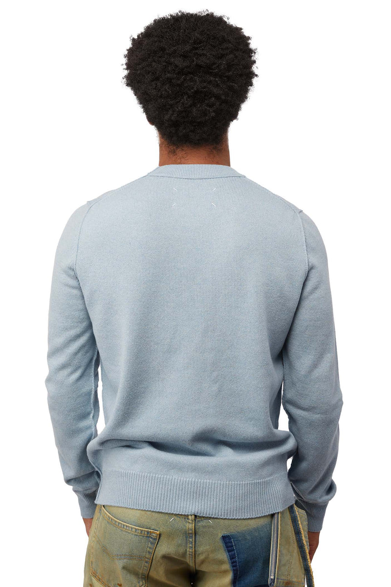 Maison Margiela Mens Pullover Sweater - ROOTED