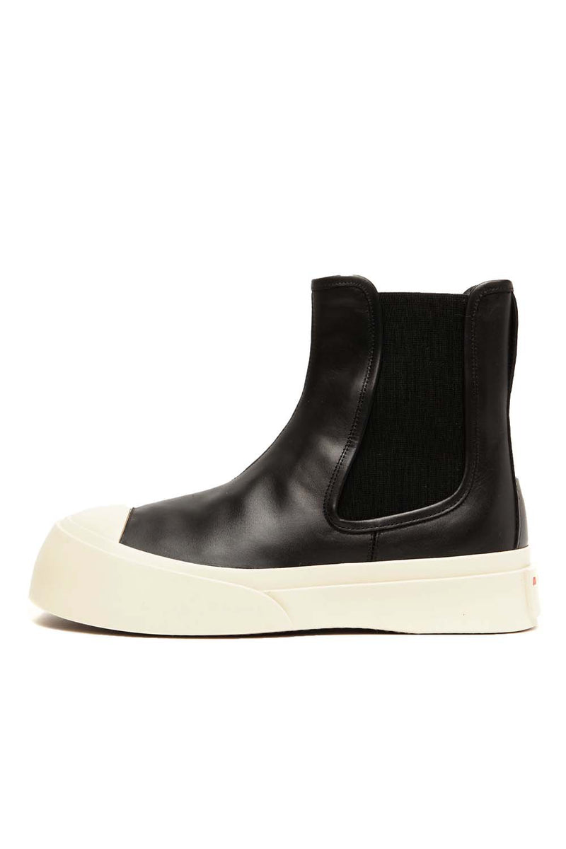 Marni Mens Pablo Chelsea Boots - ROOTED