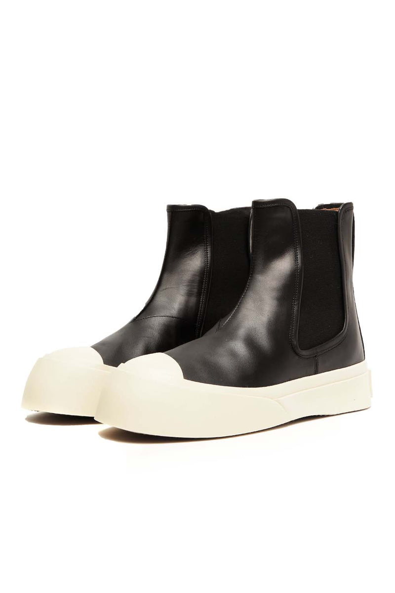Marni Mens Pablo Chelsea Boots - ROOTED