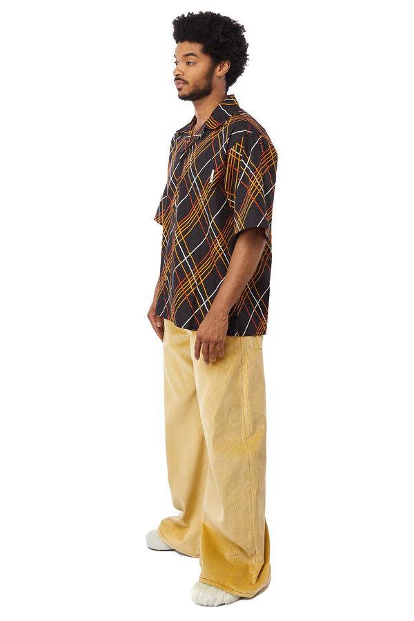 Marni Mens Bowling Shirt - ROOTED