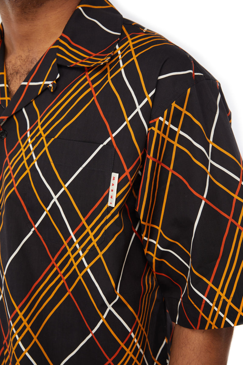 Marni Men's Maremarni Bowling Shirt