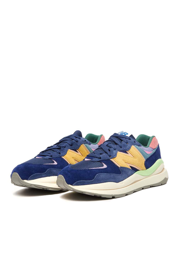 New Balance 574 'Blue/Multi' - ROOTED