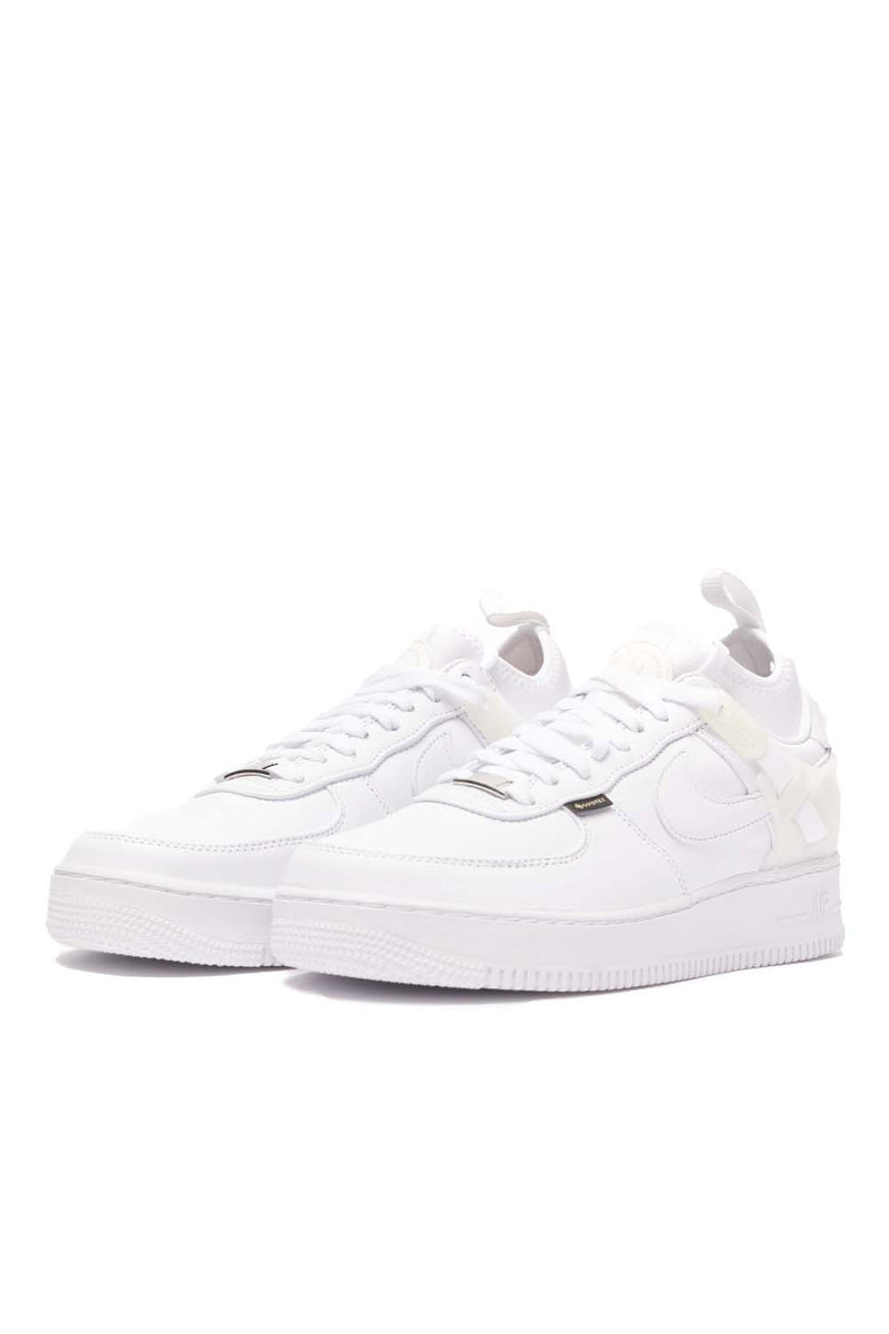 Men's Nike Air Force 1 Low SP Undercover White/White-Sail-White (DQ7558  101) - 12 