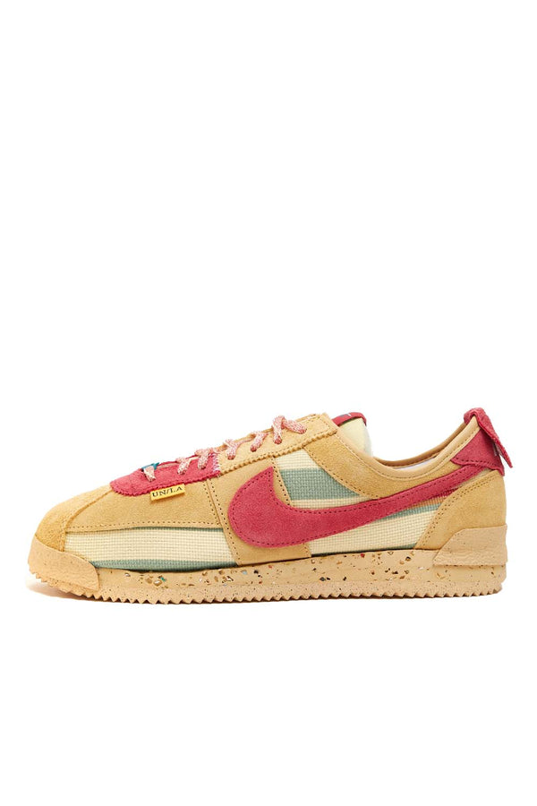Nike x Union Cortez SP 'Sesame/Pink Clay' - ROOTED