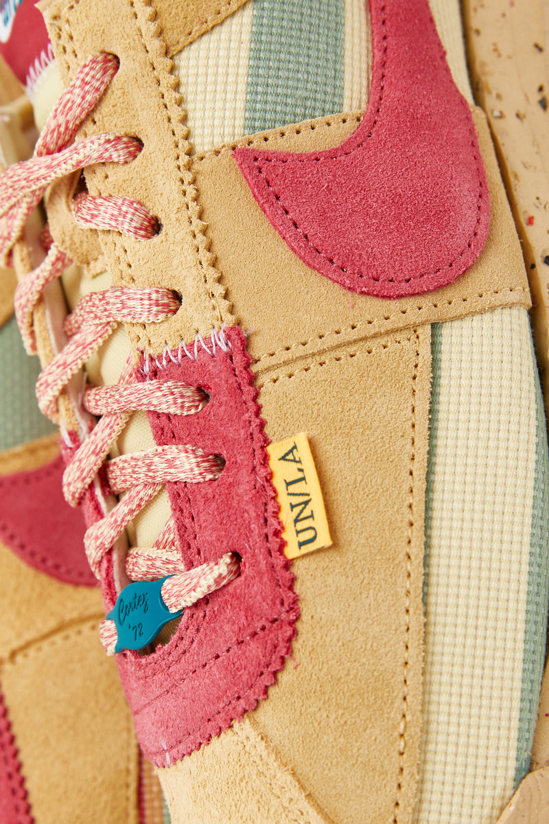 Nike x Union Cortez SP 'Sesame/Pink Clay' - ROOTED