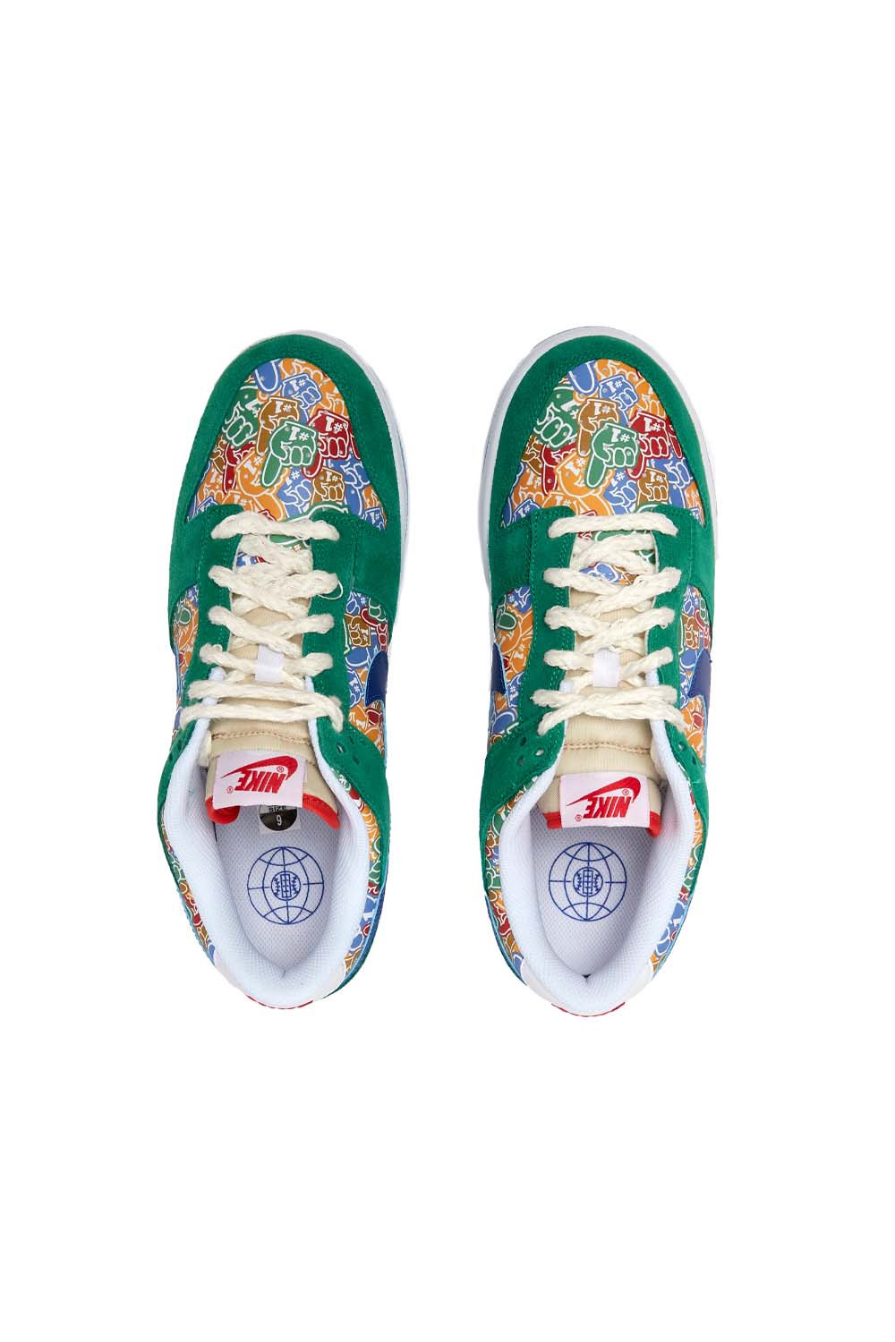 Nike Mens Dunk Low Shoes - ROOTED