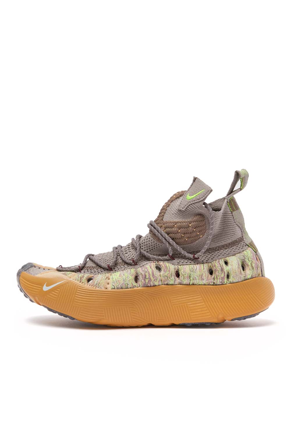 Nike Mens ISPA Sense Flyknit Shoes - ROOTED
