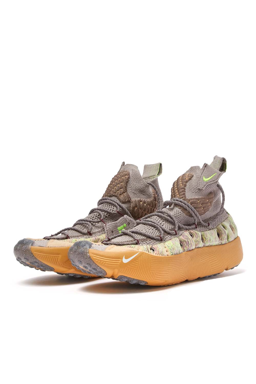 Nike Mens ISPA Sense Flyknit Shoes - ROOTED