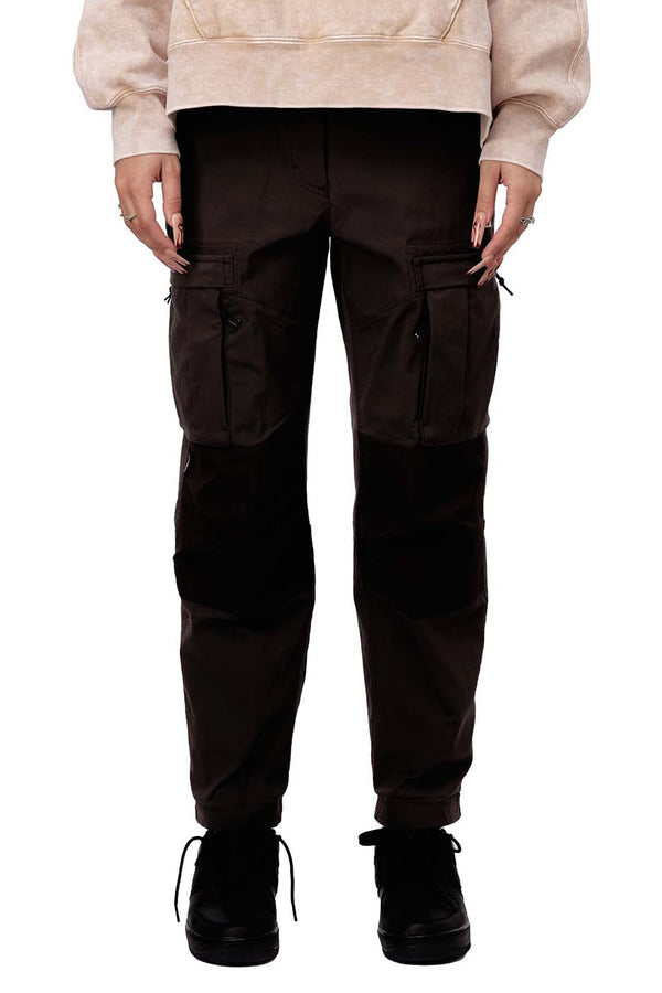 Nike Womens NRG ACG Smith Summit Pants 'Brown' - ROOTED