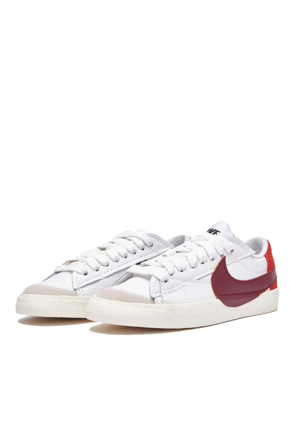 Nike Womens Blazer Low 77 Jumbo Shoes ROOTED