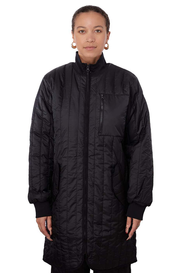 Nike Womens Sportswear Therma-FIT Tech Pack Jacket 'Black' - ROOTED