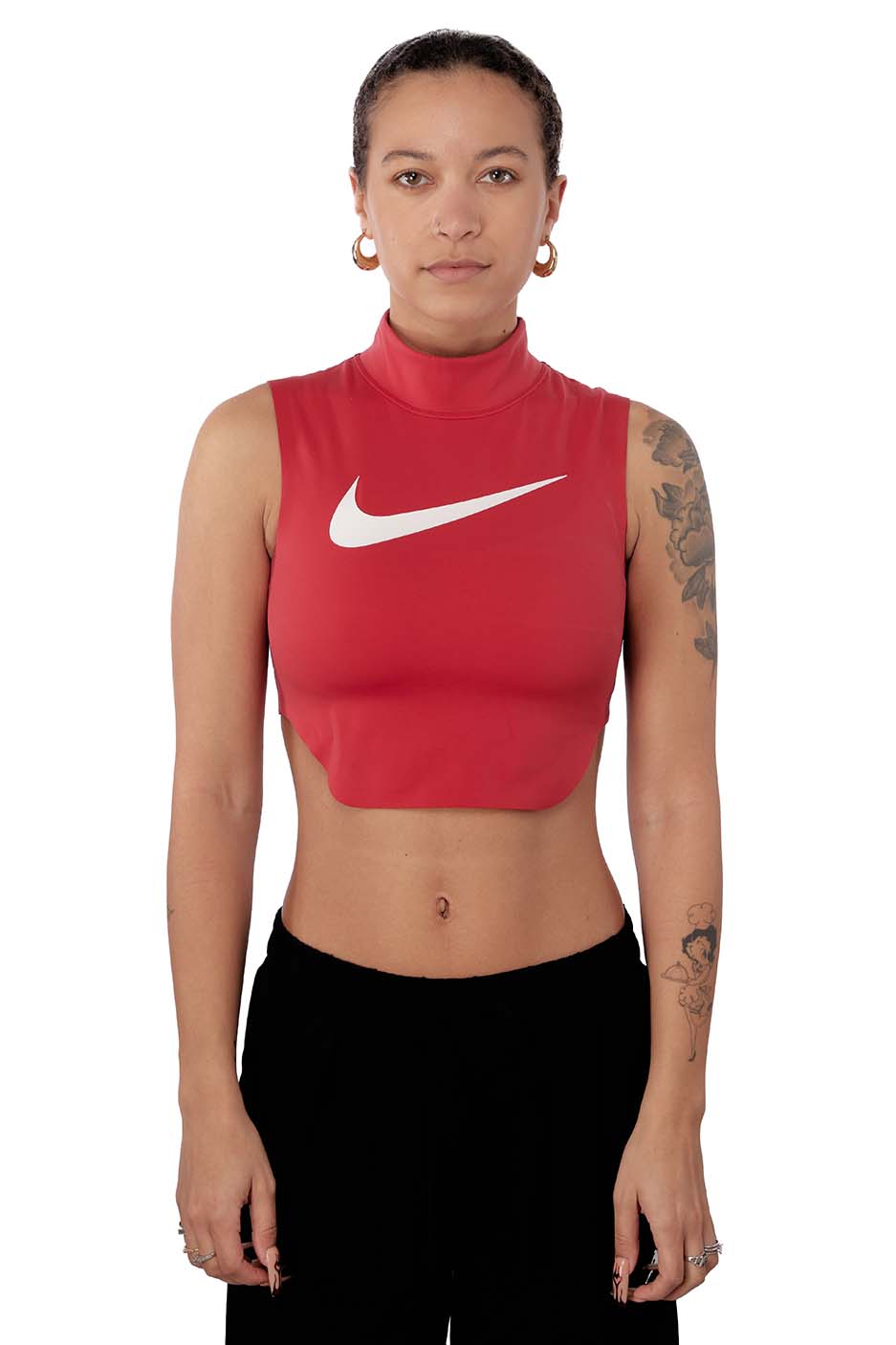 Nike Womens x Ambush NRG DF PM Bra 'Gym Red' - ROOTED