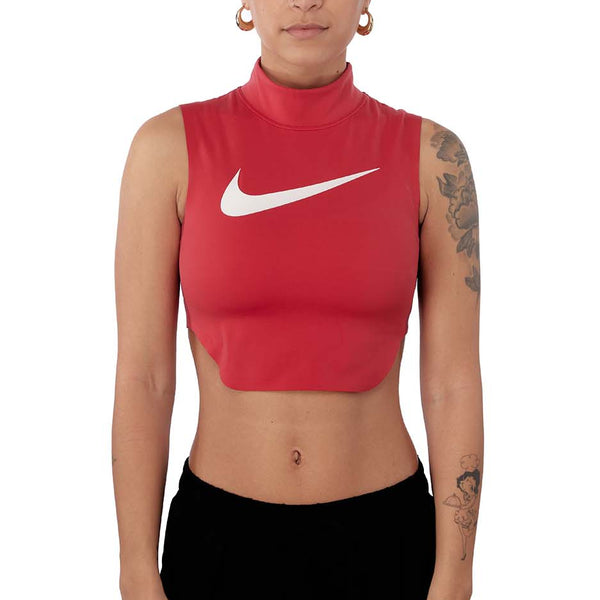 Nike Womens x Ambush NRG DF PM Bra Gym Red ROOTED