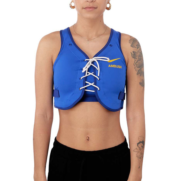 Nike Womens x Ambush NRG DF PM Lux Bra Game Royal ROOTED