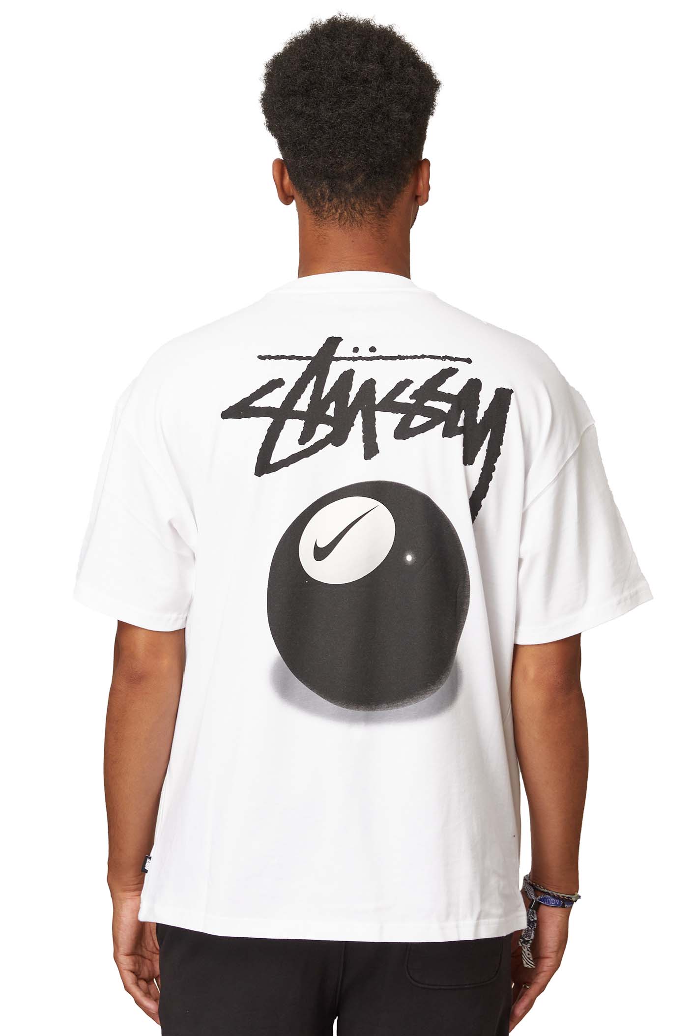 Nike Mens x Stussy NRG 8 Ball Tee - ROOTED