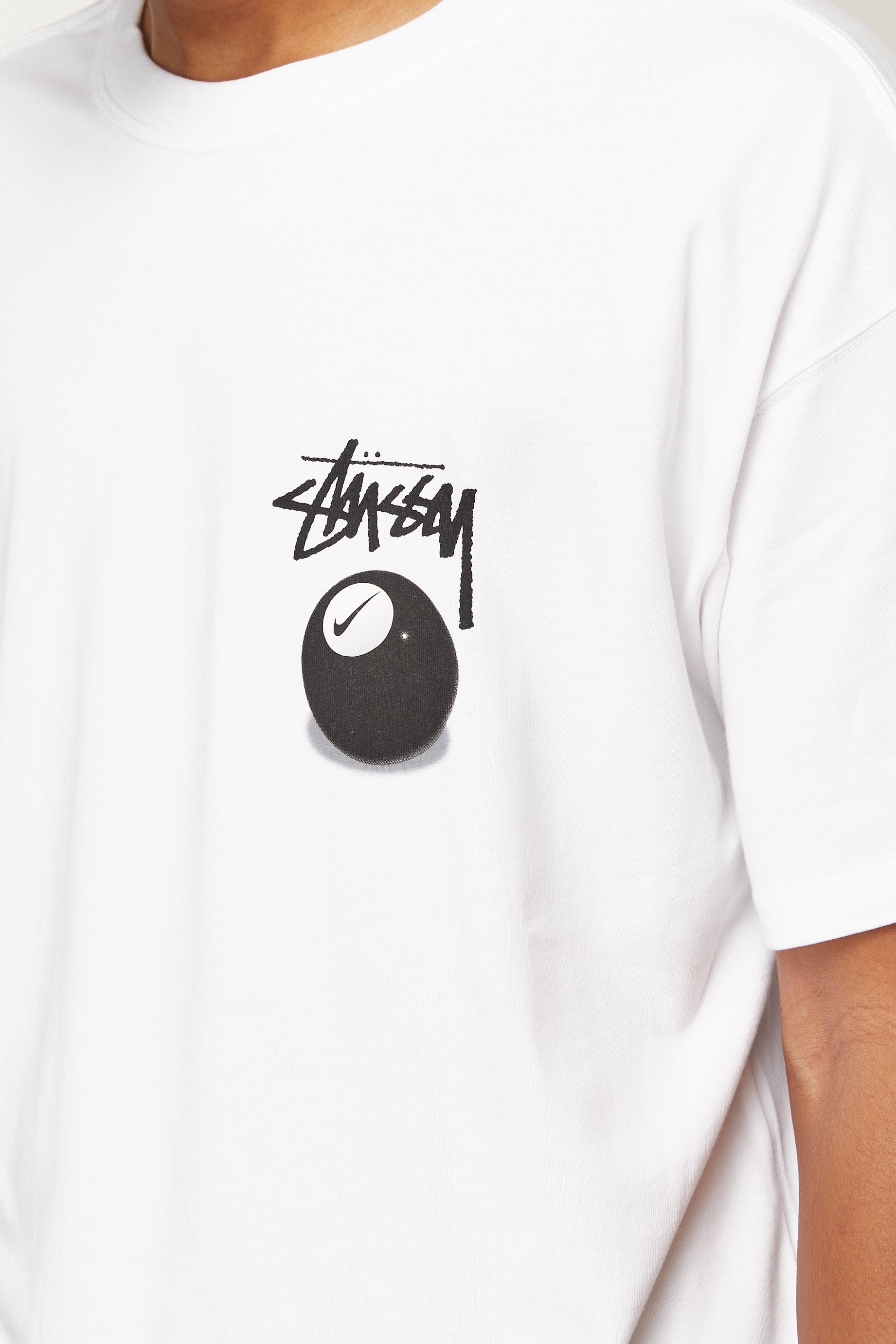 Nike Mens x Stussy NRG 8 Ball Tee - ROOTED