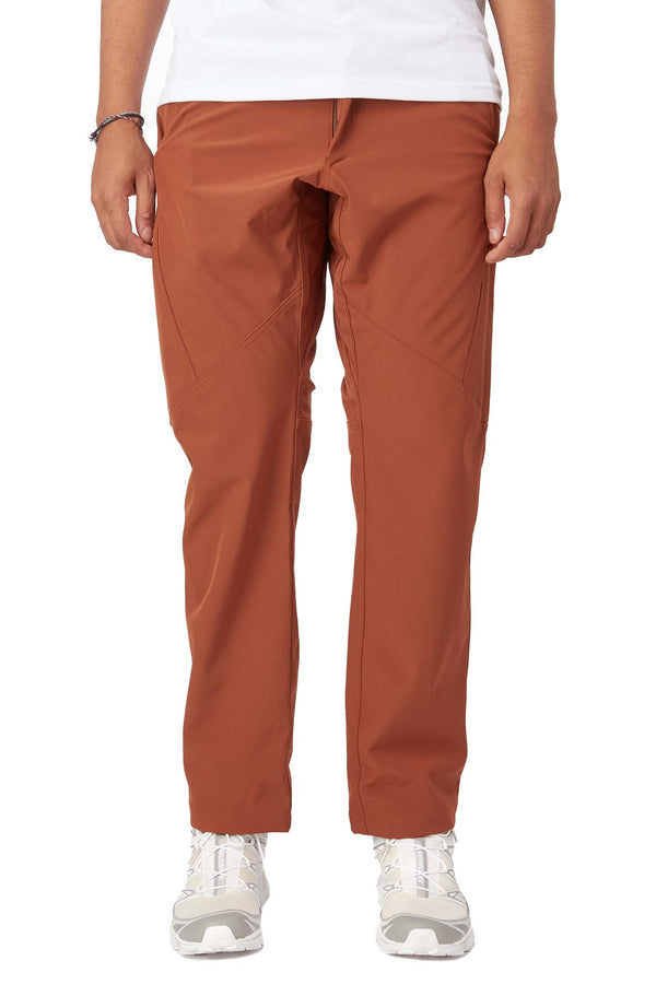 WHIM Mens Storm Pants 'Brown' - ROOTED