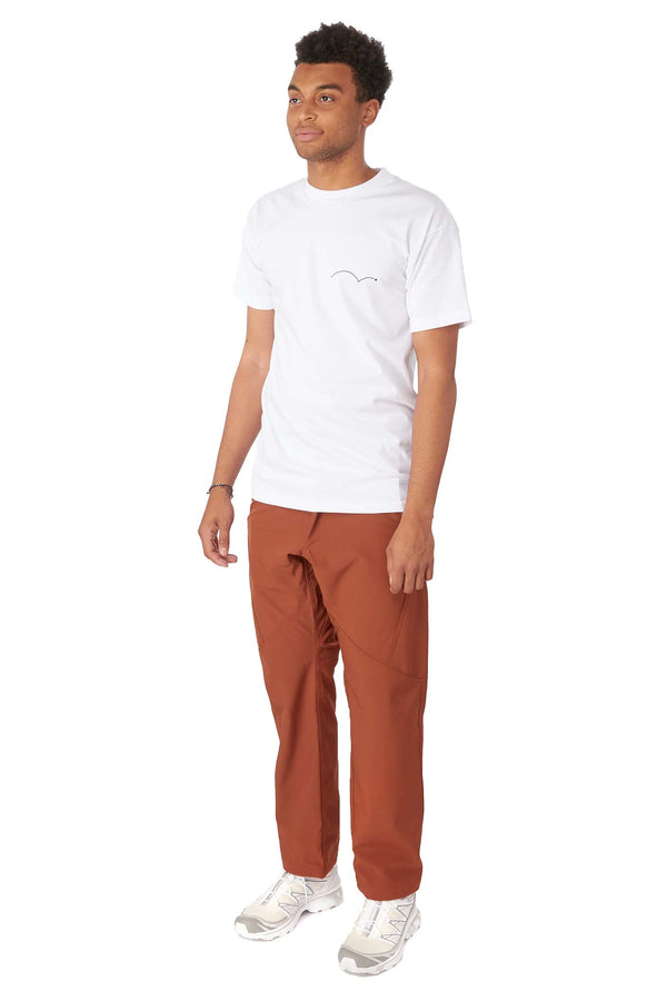 WHIM Mens Storm Pants 'Brown' - ROOTED