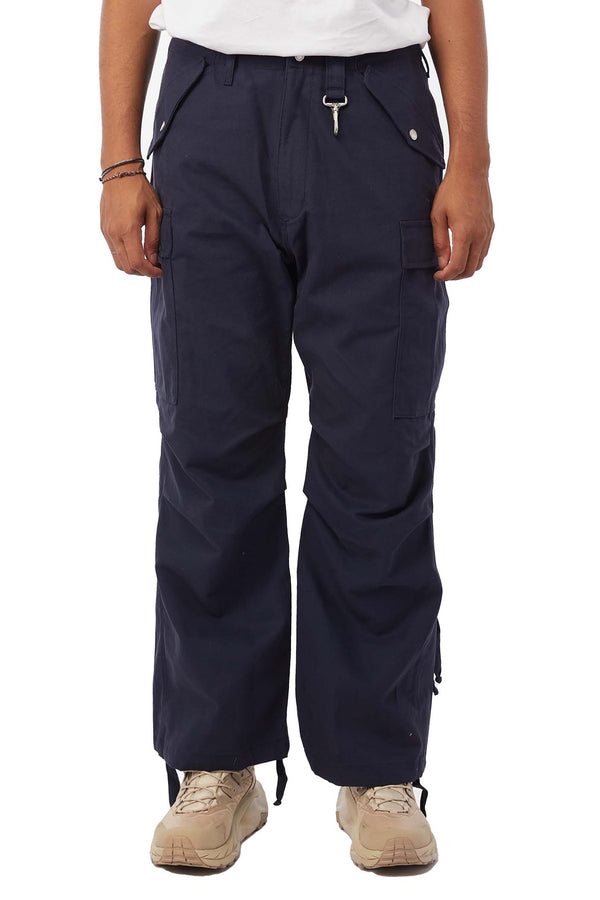 Reese Cooper Mens Brushed Cotton Canvas Cargo Pants - ROOTED
