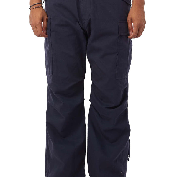 Reese Cooper Mens Brushed Cotton Canvas Cargo Pants | ROOTED