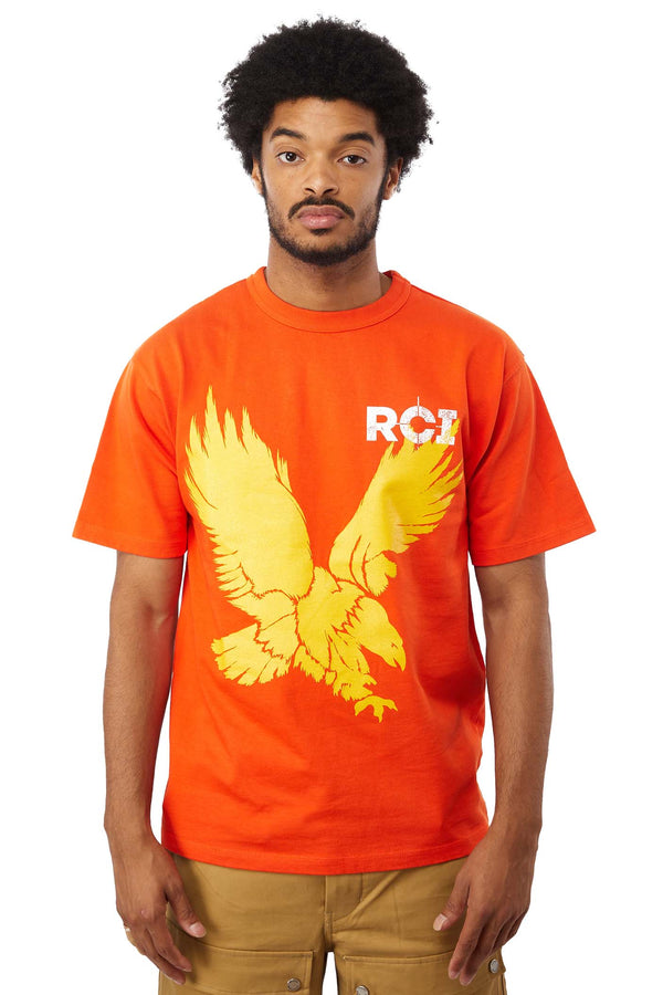 Reese Cooper Mens Eagle Tee - ROOTED