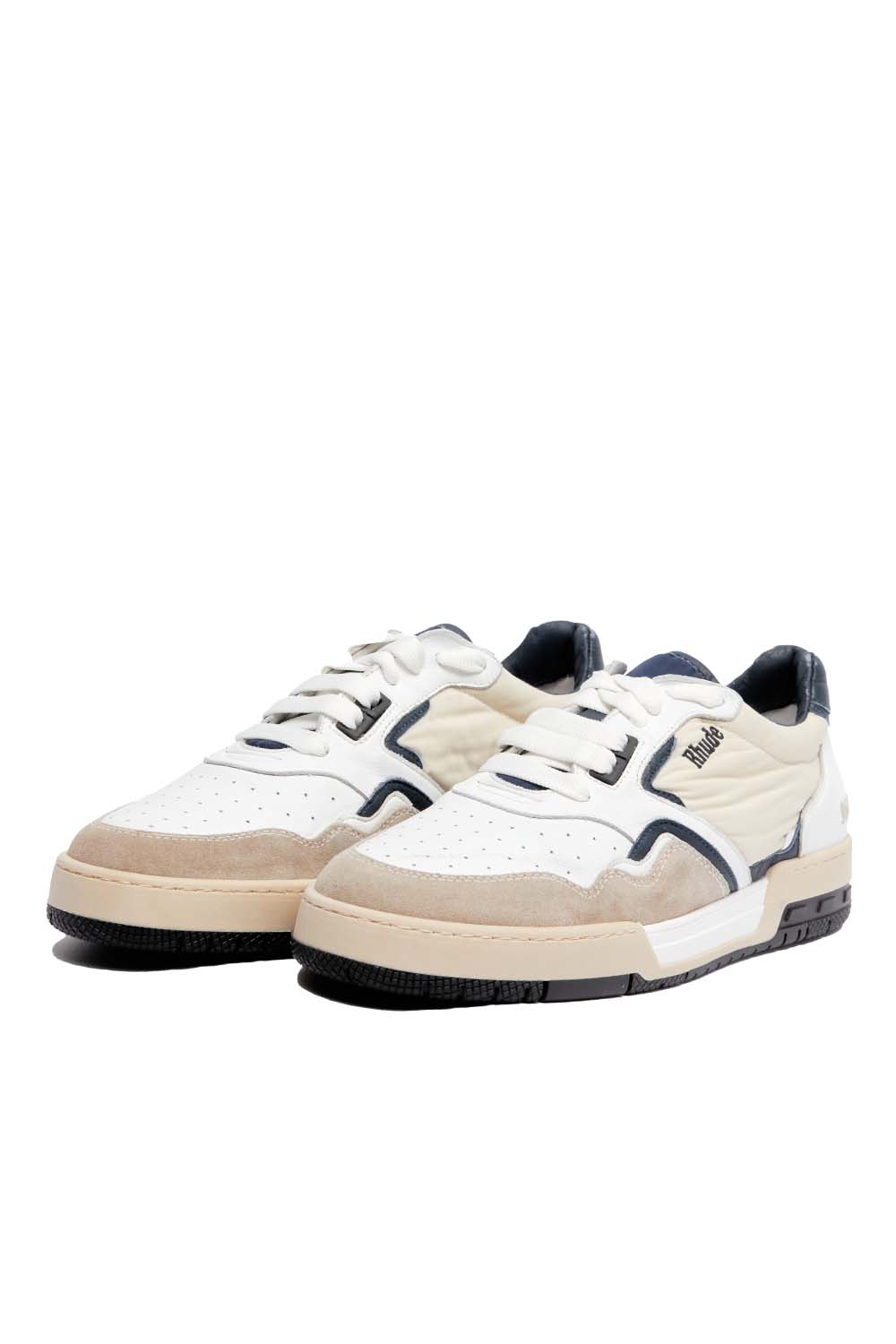 スニーカー Rhude RHPS23FO06604036 RHUDE RACING Sneakers Rhude Racing Sneaker in White, Maroon, & Beige 11 | eBay