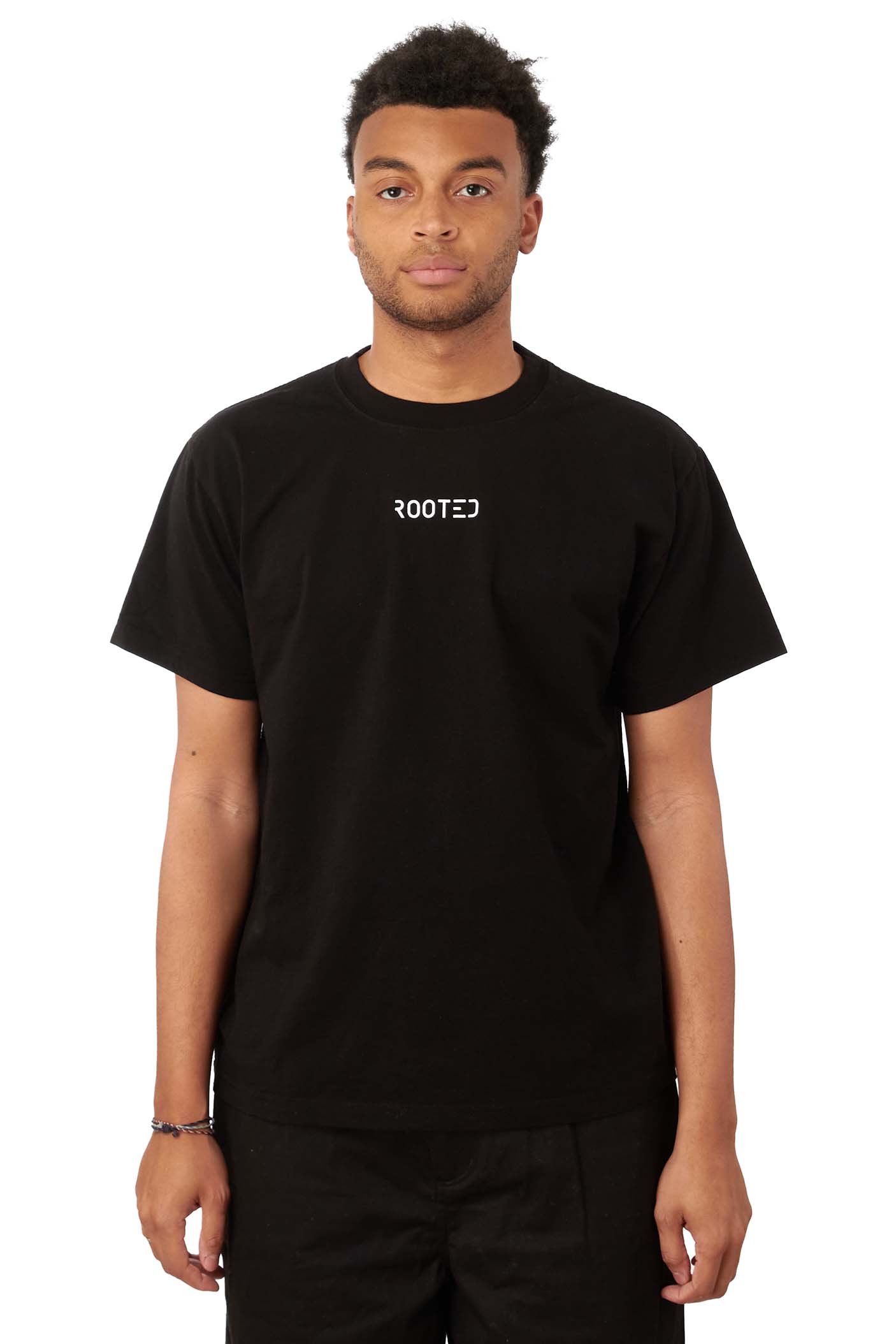 ROOTED Shop Tee 'Black' - ROOTED