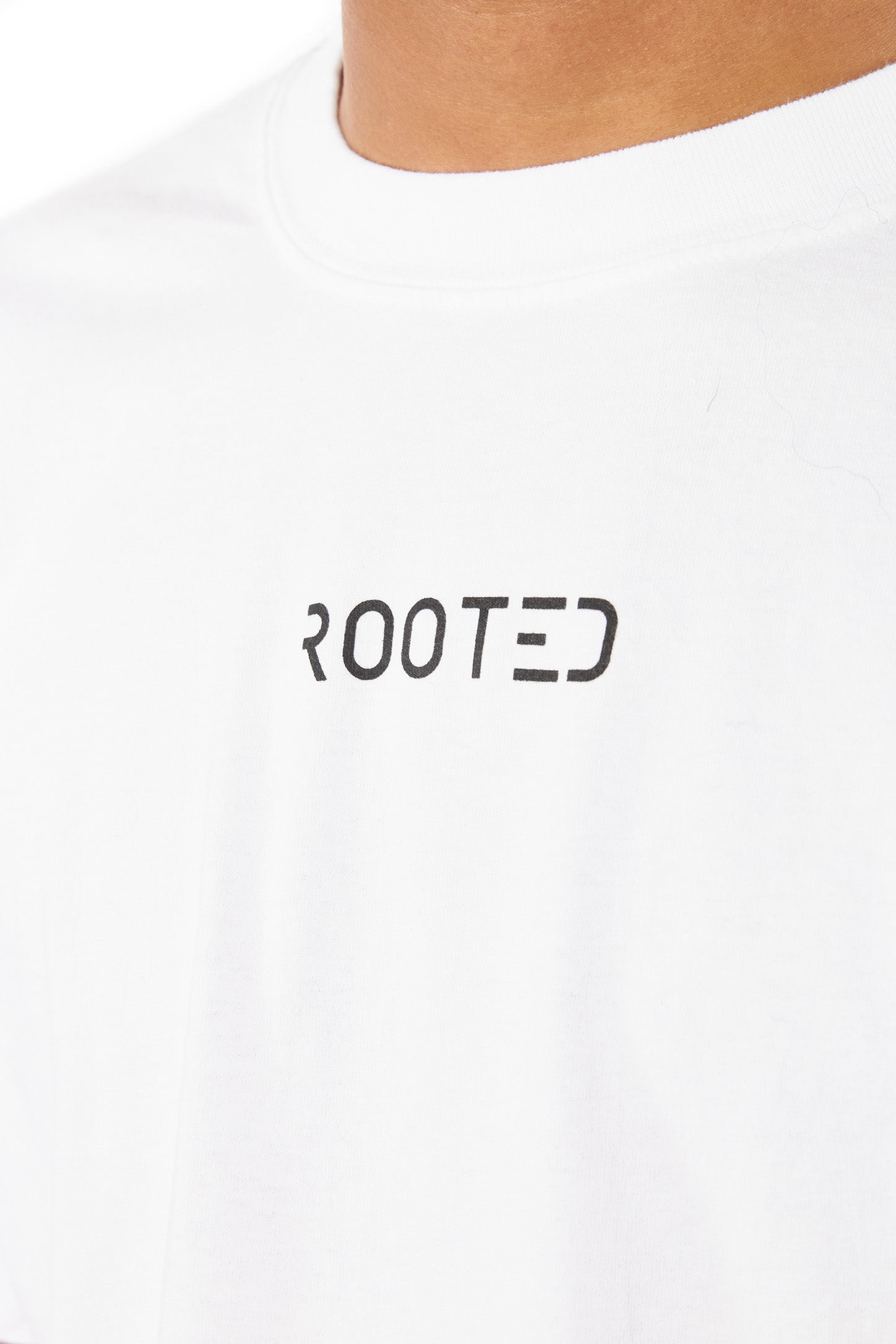 ROOTED Shop Tee 'White' - ROOTED