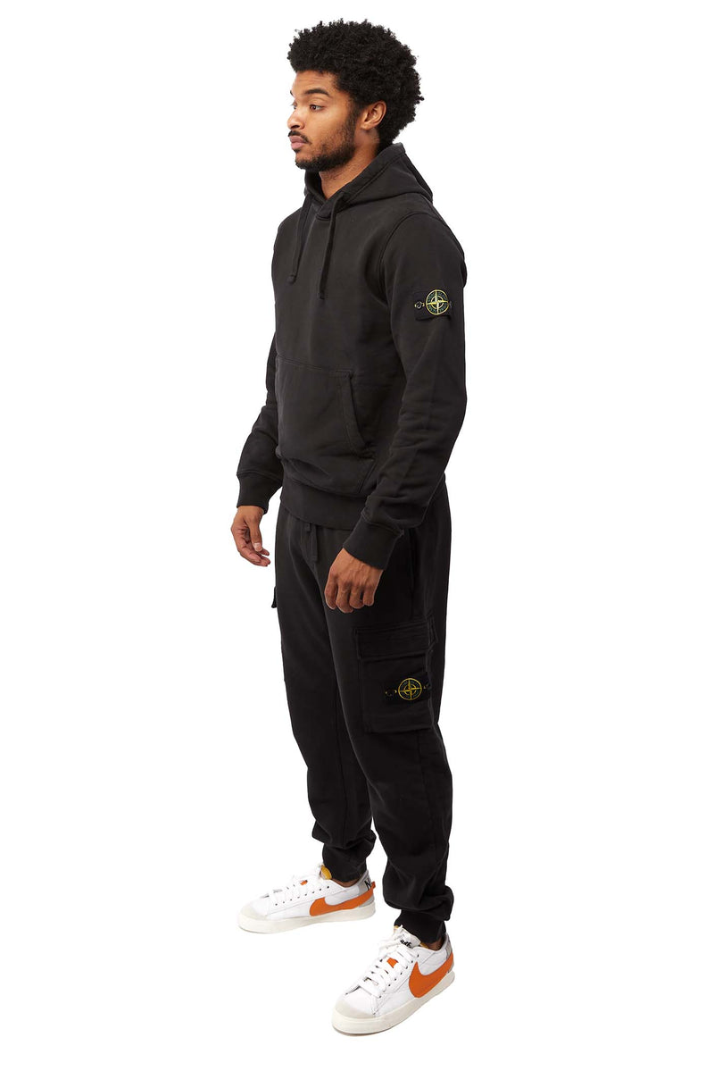 Black stone island trackies Outlet