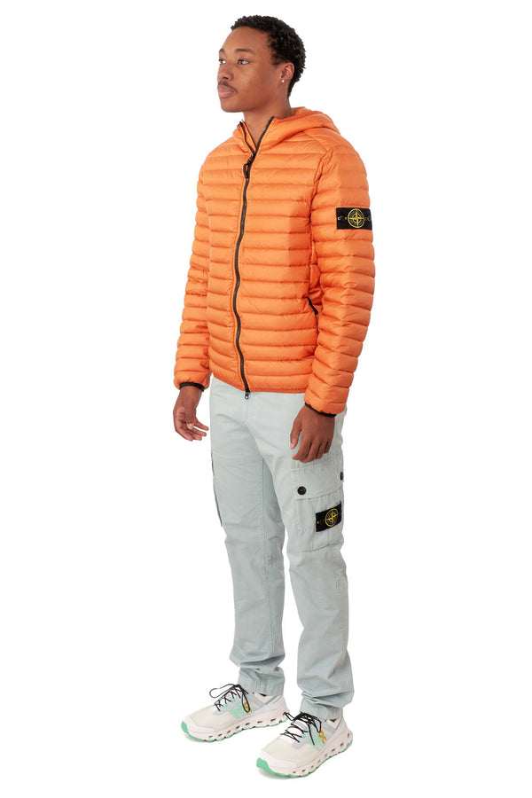 Stone Island Mens Packable Puffer Jacket 'Sienna' - ROOTED
