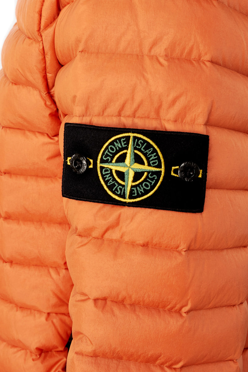 Stone Island Men's Packable Down Hooded Jacket