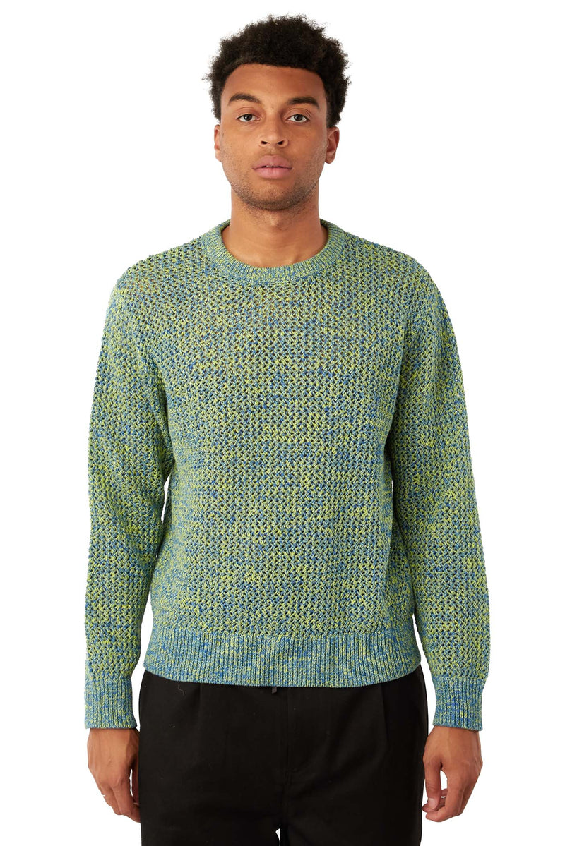 Stussy 2TONE Loose Gauge Sweater Sサイズ - ニット/セーター