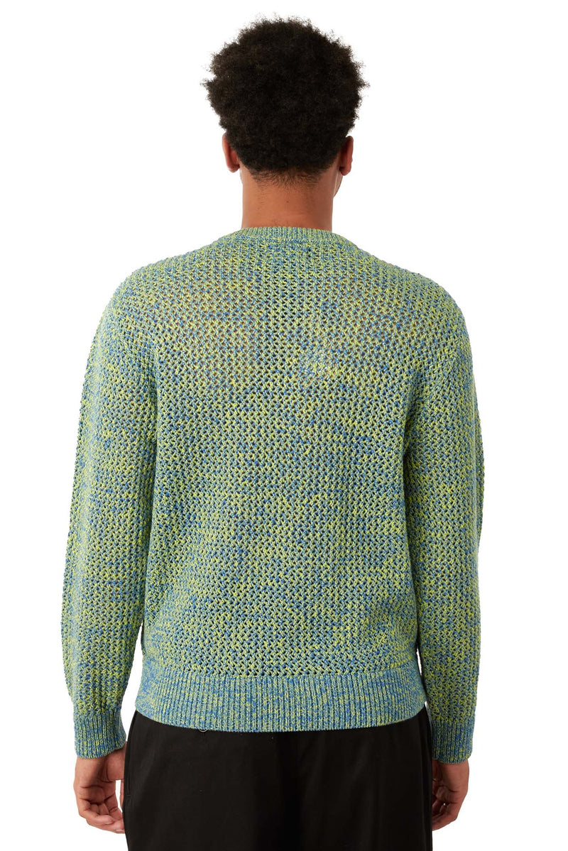 Stussy Mens Loose Gauge Sweater - ROOTED